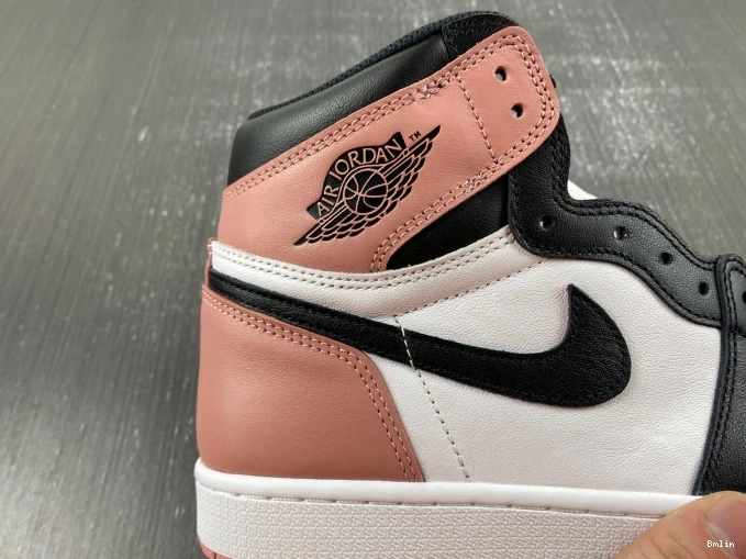 Bmlin shoes 861428-101 Jordan Pink Og High 1 Air Rust Retro Nrg 0713